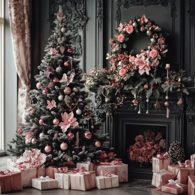 Elegant Christmas Background