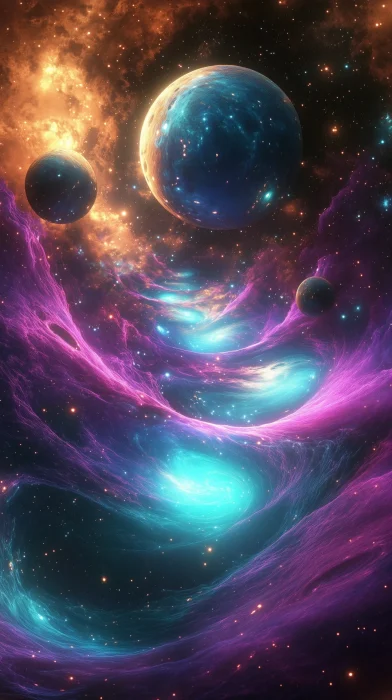 Psychedelic Galaxy