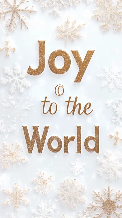 Joy to the World