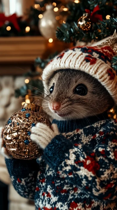 Christmas Mouse