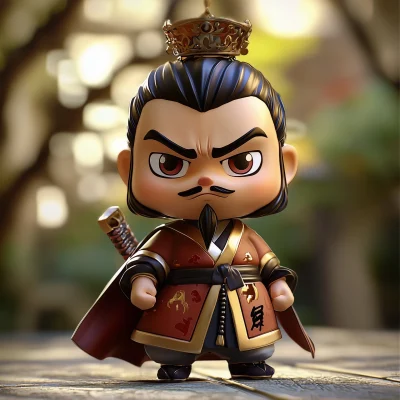 Japanese King Chibi Figure