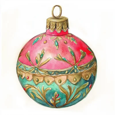 Vintage Christmas Ornament