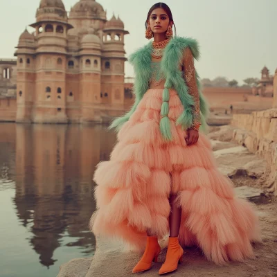 Fashion Editorial in Jaipur