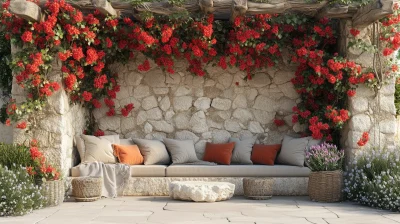 Mediterranean Patio Vibes