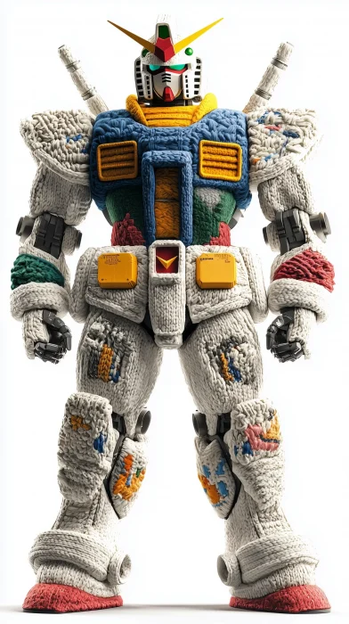 Gundam Sweater Model