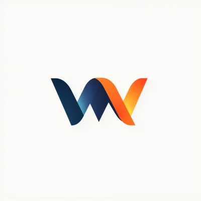 Minimalist WM Logo Design