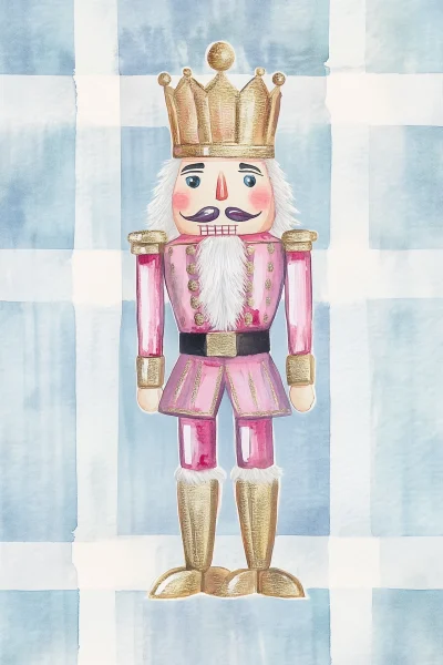 Pastel Nutcracker