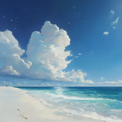 Breathtaking Summer Seascape