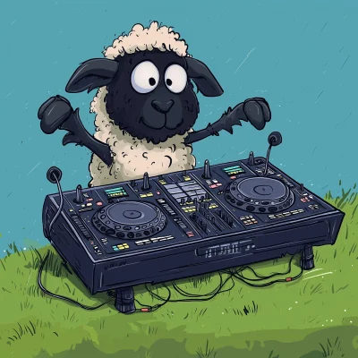 DJ Black Sheep