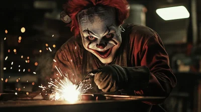 Creepy Clown Welder