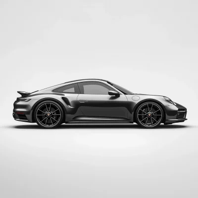 Porsche 911 Turbo Silhouette