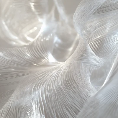 Futuristic Glass Fibres