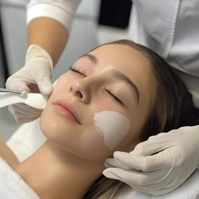 Facial Skin Treatment for Young Girls