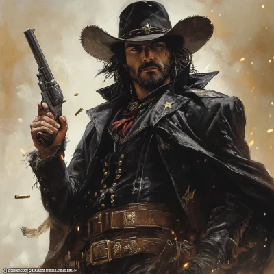 Western Gunslinger Rogue