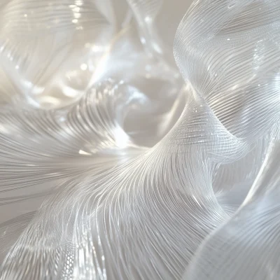 Futuristic Glass Fibres