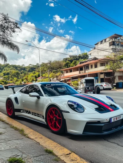 Porsche GT3 on the Streets