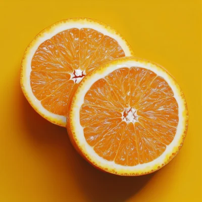 Fresh Orange Slices