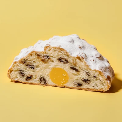 Stollen with Marzipan