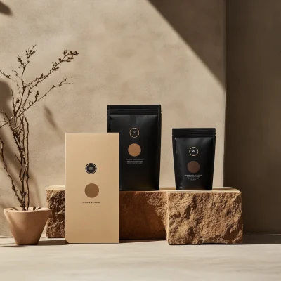 Creative Coffee Package Design