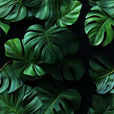 Giant Jungle Leaves