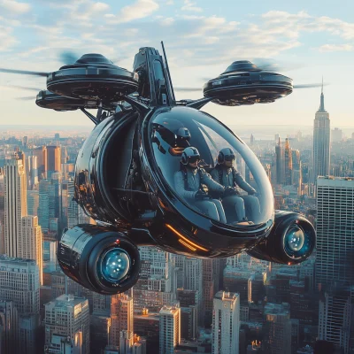 eVTOL Flying Machine