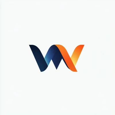 Minimalist WM Logo