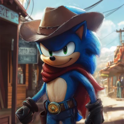 Sonic the Cowboy