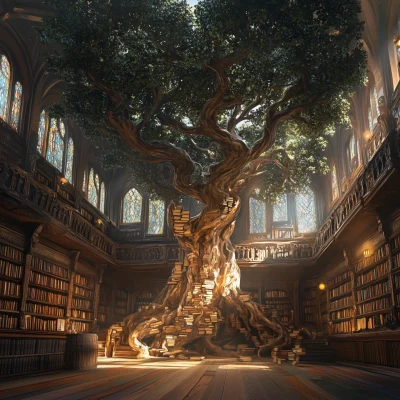 Mystical Library