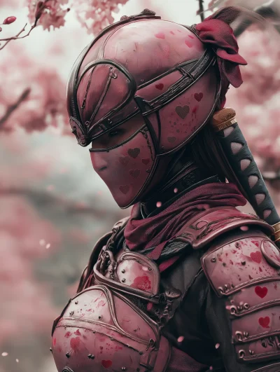 Female Samurai Warrior