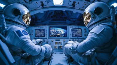 Astronauts in Space