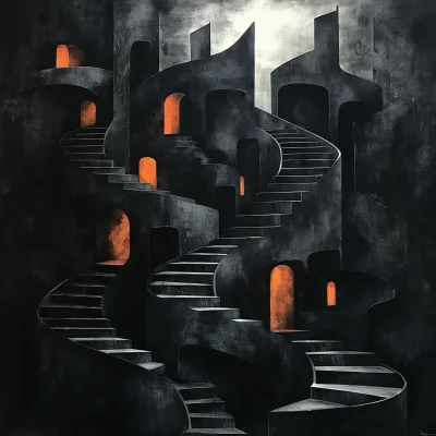 Maze of Stairs