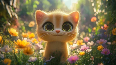 Cute Cat