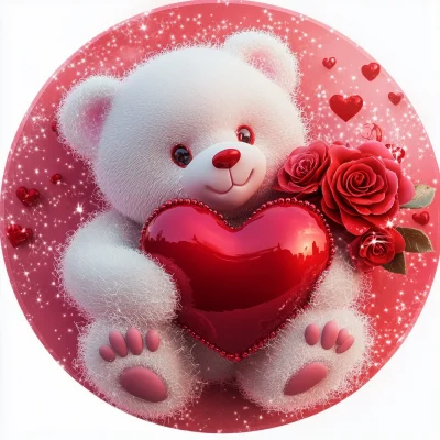 Valentine’s Day Teddy Bear