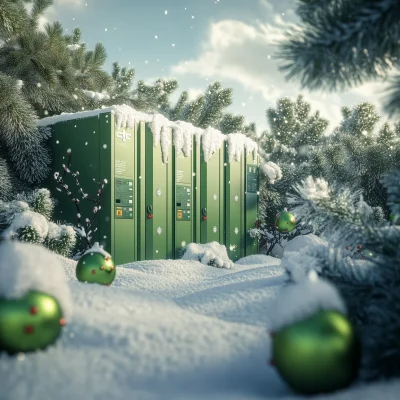 Winter Wonderland Energy Storage