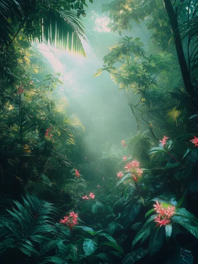 Mythical Tropical Forest