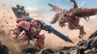 Space Marine Battle