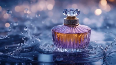 Luxury Perfume Still Life