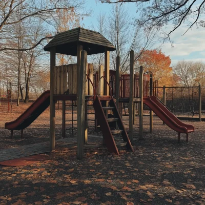 Sunny Day at the Playground