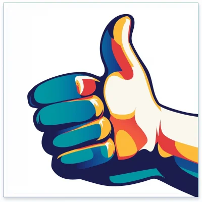 Thumbs Up Illustration