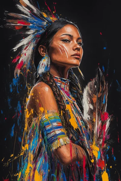 Native American Dancer