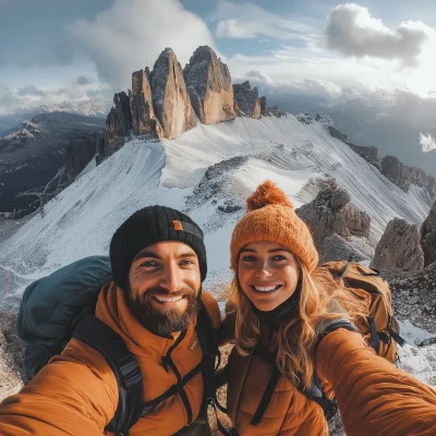 Mountain Selfie