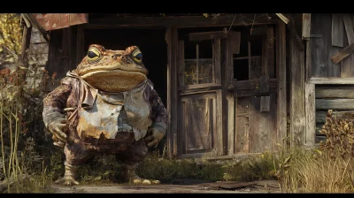 Worn Toad