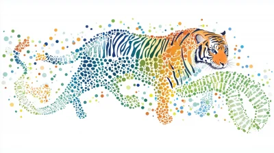 Tiger Pattern Design