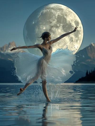 Moonlit Ballerina