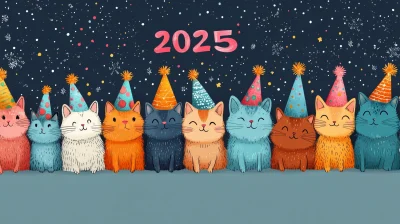 Happy New Year Animal Party