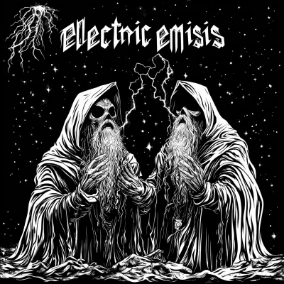 Electric Emisis Band Poster