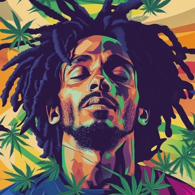 Bob Marley Poster