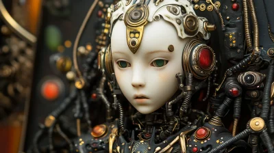 Mechanical God Vulcan Doll