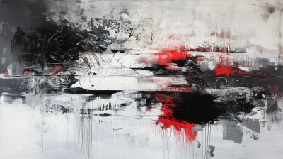 Contemporary Abstract Scandinavian Art