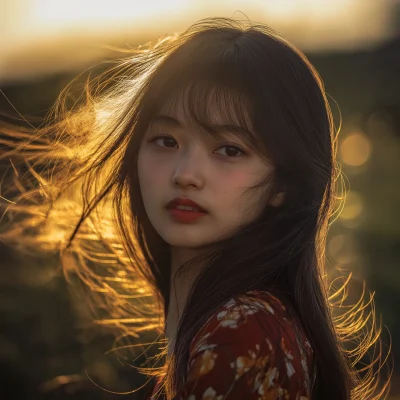 Portrait of a Showa Girl